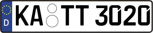 KA-TT3020