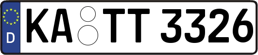 KA-TT3326