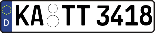 KA-TT3418