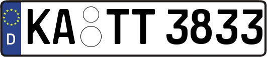 KA-TT3833
