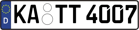 KA-TT4007