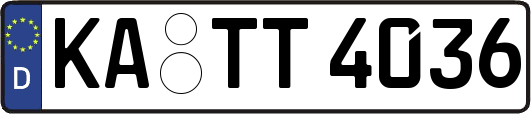 KA-TT4036