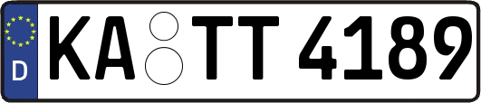 KA-TT4189