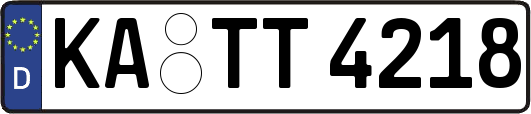 KA-TT4218