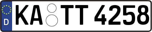 KA-TT4258