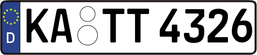 KA-TT4326