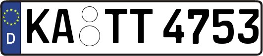 KA-TT4753