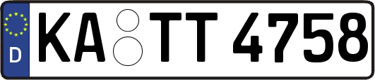 KA-TT4758