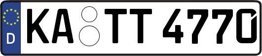 KA-TT4770