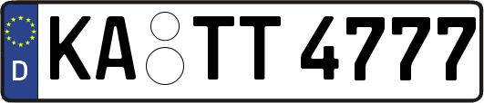 KA-TT4777