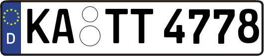KA-TT4778