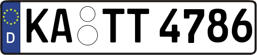 KA-TT4786