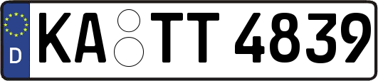 KA-TT4839