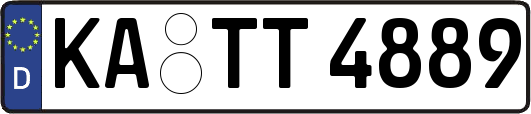 KA-TT4889