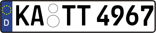 KA-TT4967
