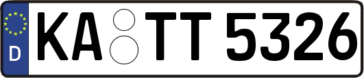 KA-TT5326