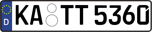 KA-TT5360