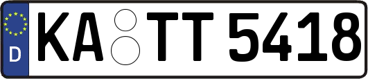 KA-TT5418