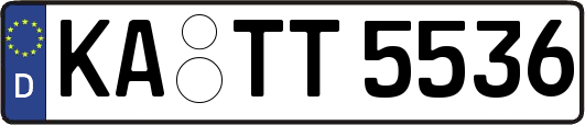 KA-TT5536