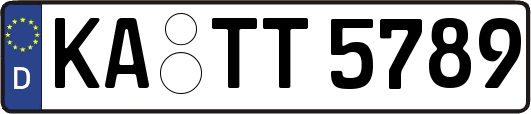 KA-TT5789