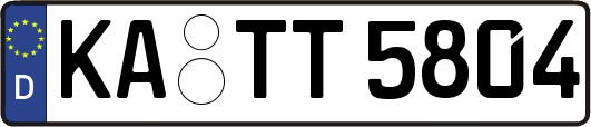 KA-TT5804
