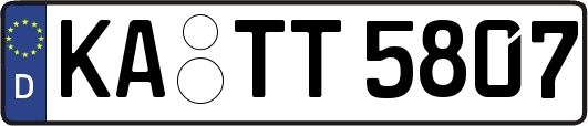 KA-TT5807