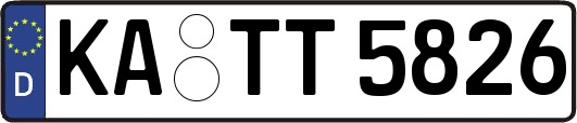 KA-TT5826