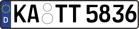 KA-TT5836