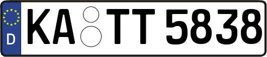 KA-TT5838