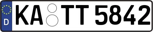 KA-TT5842