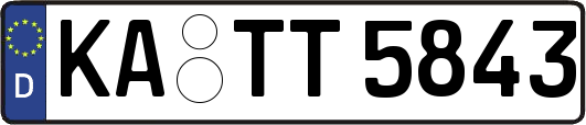 KA-TT5843