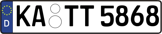KA-TT5868