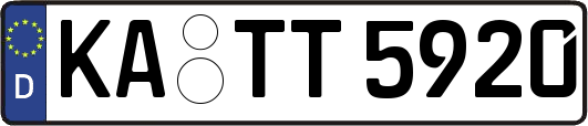 KA-TT5920