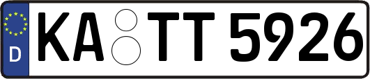 KA-TT5926