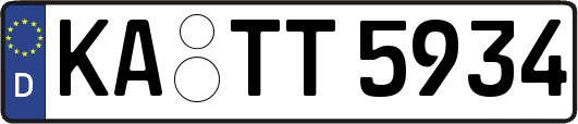 KA-TT5934