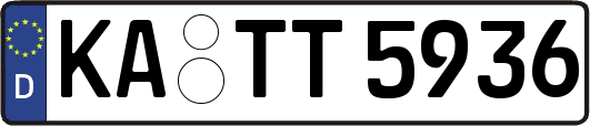 KA-TT5936