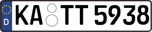 KA-TT5938