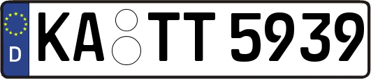 KA-TT5939