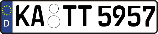 KA-TT5957