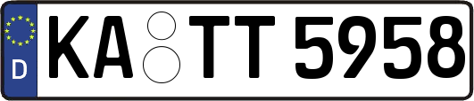 KA-TT5958