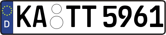KA-TT5961