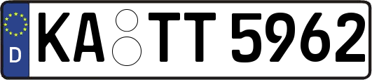 KA-TT5962