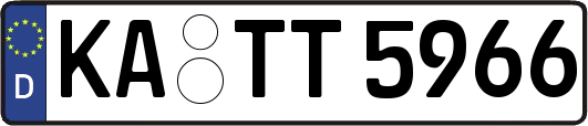 KA-TT5966