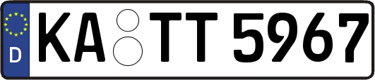 KA-TT5967