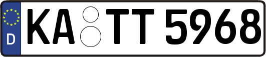 KA-TT5968