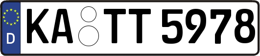 KA-TT5978