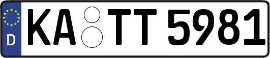 KA-TT5981