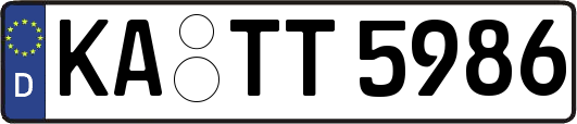 KA-TT5986