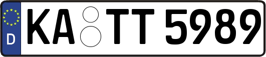 KA-TT5989