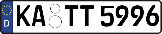 KA-TT5996